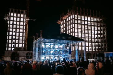 В Казани прошел III Международный фестиваль медиаискусства НУР